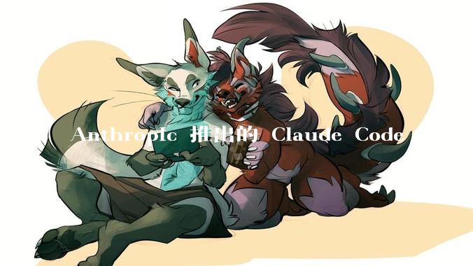 Anthropic 推出的 Claude Code 是什么技术原理呢？