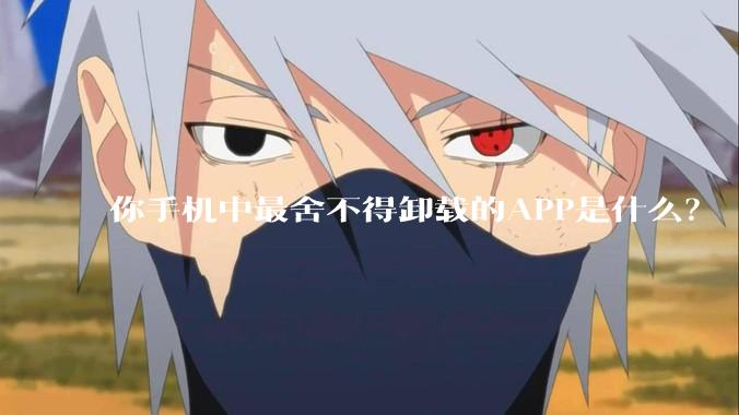 你手机中最舍不得卸载的APP是什么？