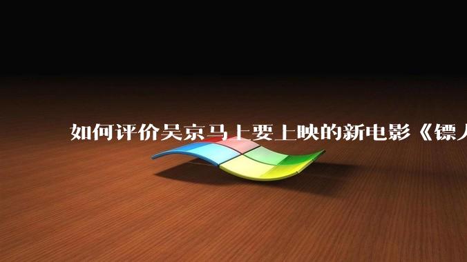 如何评价吴京马上要上映的新电影《镖人》？