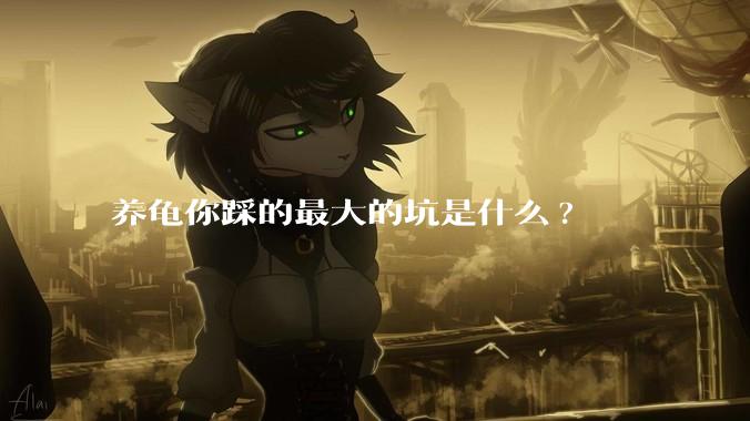 养龟你踩的最大的坑是什么?