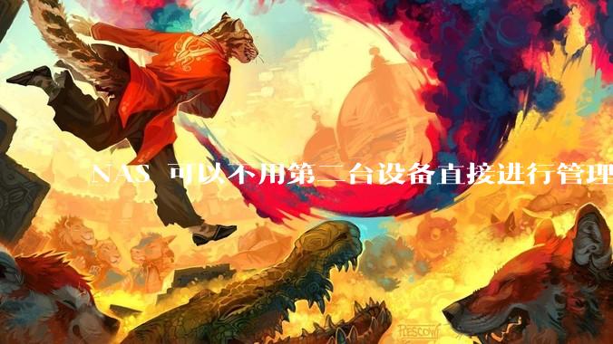 NAS 可以不用第二台设备直接进行管理吗？